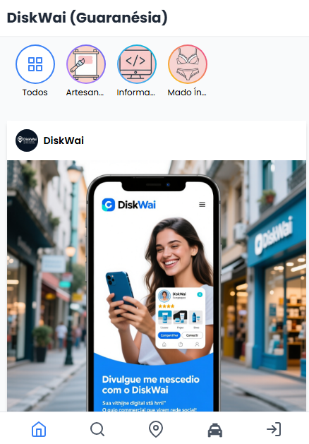 Banner de instalação do DiskWai