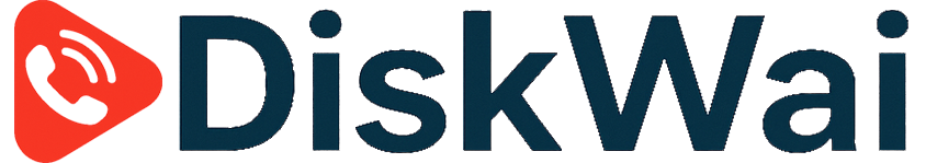 DiskWai Logo